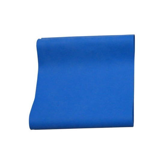 Garcia 1880 Banda Elastica Rehabilitacion Fuerte Azul 1ud