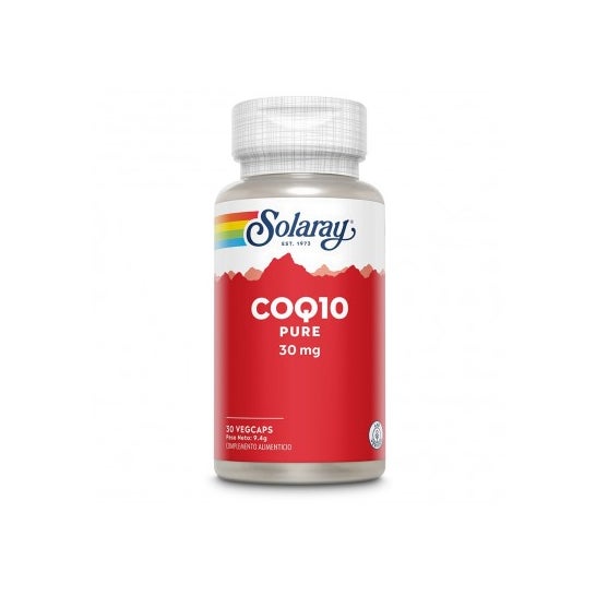 Solaray Pure CoQ10 30mg 30cáps
