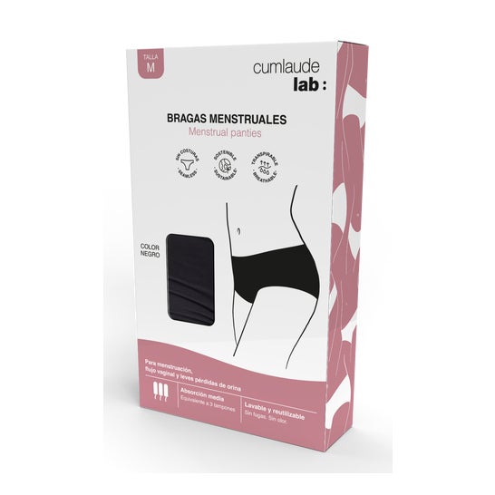 Cumlaude Lab Braga Menstrual Talla M