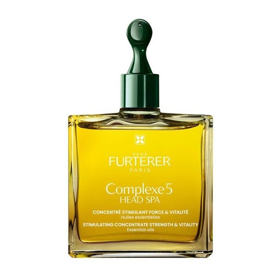 René Furterer Head Spa Complexe 5 Concentrado Vegetal Estimulante Fuerza y Vitalidad 50ml