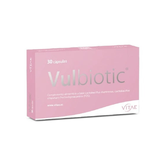 Vitae Vulbiotic 30caps