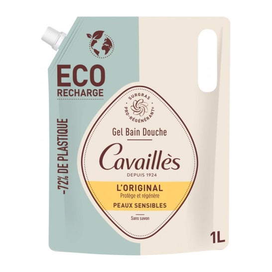 Rogé Cavaillès Gel Baño y Ducha Bio Recambio 1L