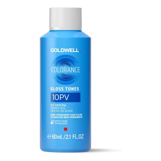 Goldwell Colorance Gloss Tones Demi 10PV Icy Crystal 60ml