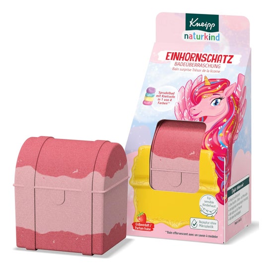 Kneipp Naturkind Baño Sorpresa Unicornio Fresa 1ud