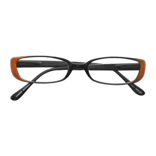 Vari+San Gafas Lectura Varese Color Naranja 1.5dioptrías