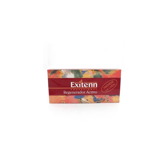 Exitenn Regenerador Activo+Placenta 10 X7 ml