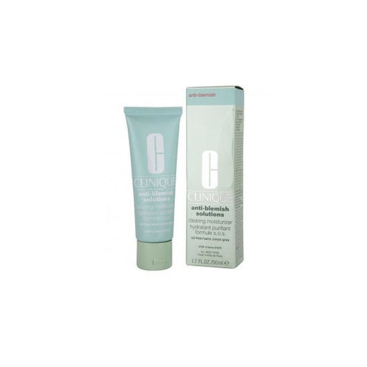 Clinique Anti-blemish Solutions Desmaquiante Hidratante 50ml