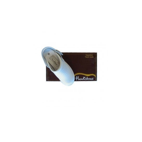 Hankshoes Zueco Relax T 37 blanco