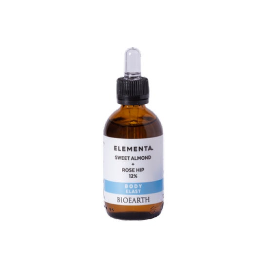 Bioearth Elementa Body Elast Sweet Almond + Rose Hip 12% 50ml