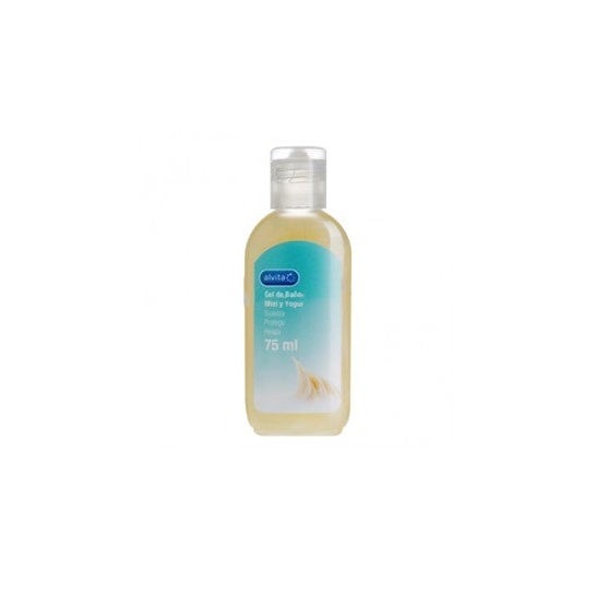 Alvita gel baño miel y yogur 75ml