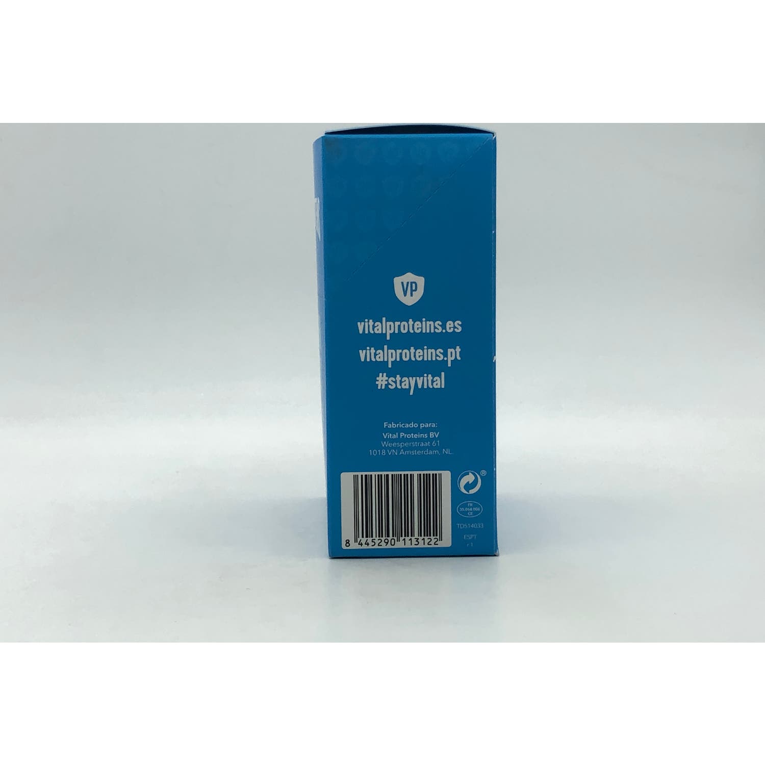 Vital Proteins Collagen Peptides Péptidos de Colágeno Sin Sabor 10 sobres
