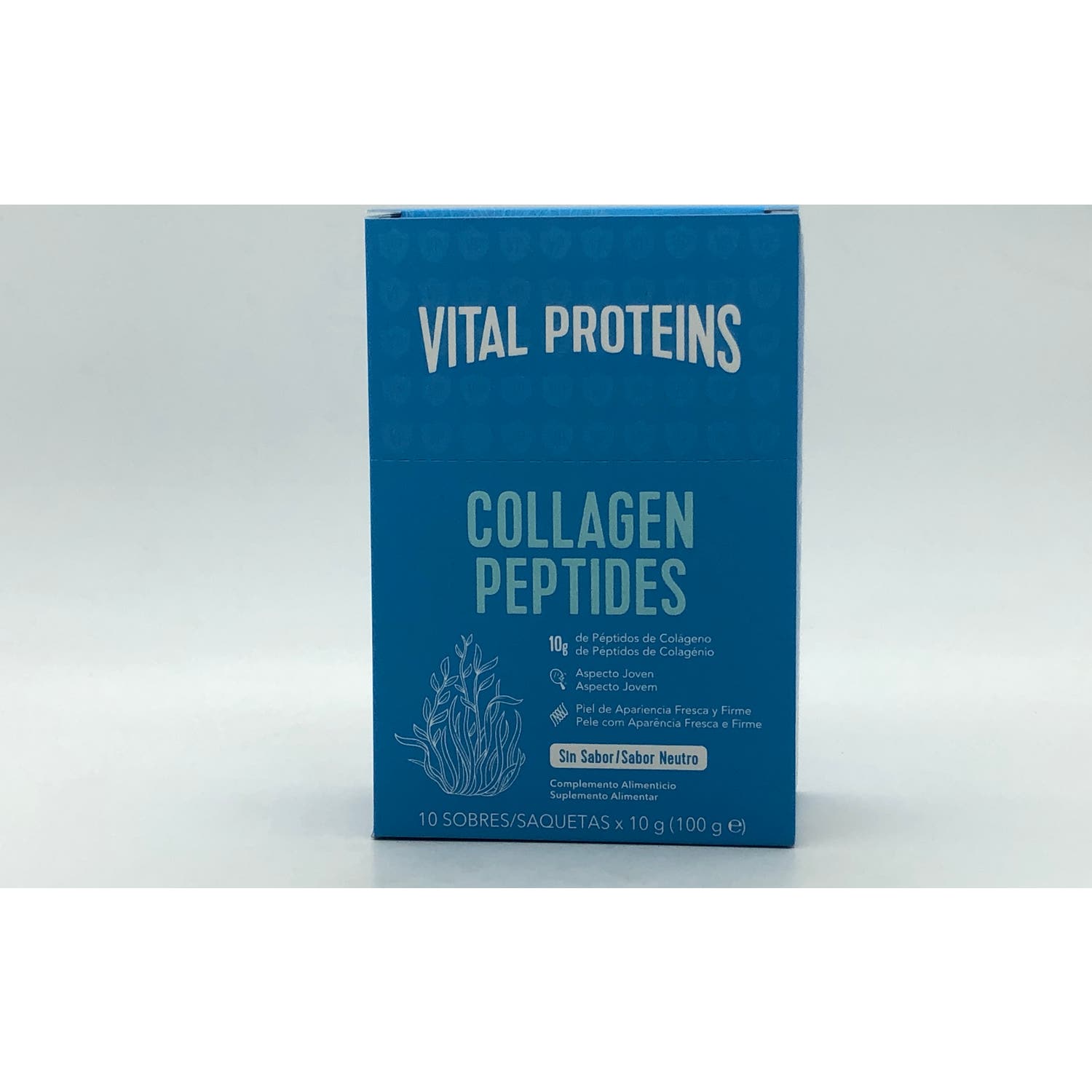 Vital Proteins Collagen Peptides Péptidos de Colágeno Sin Sabor 10 sobres