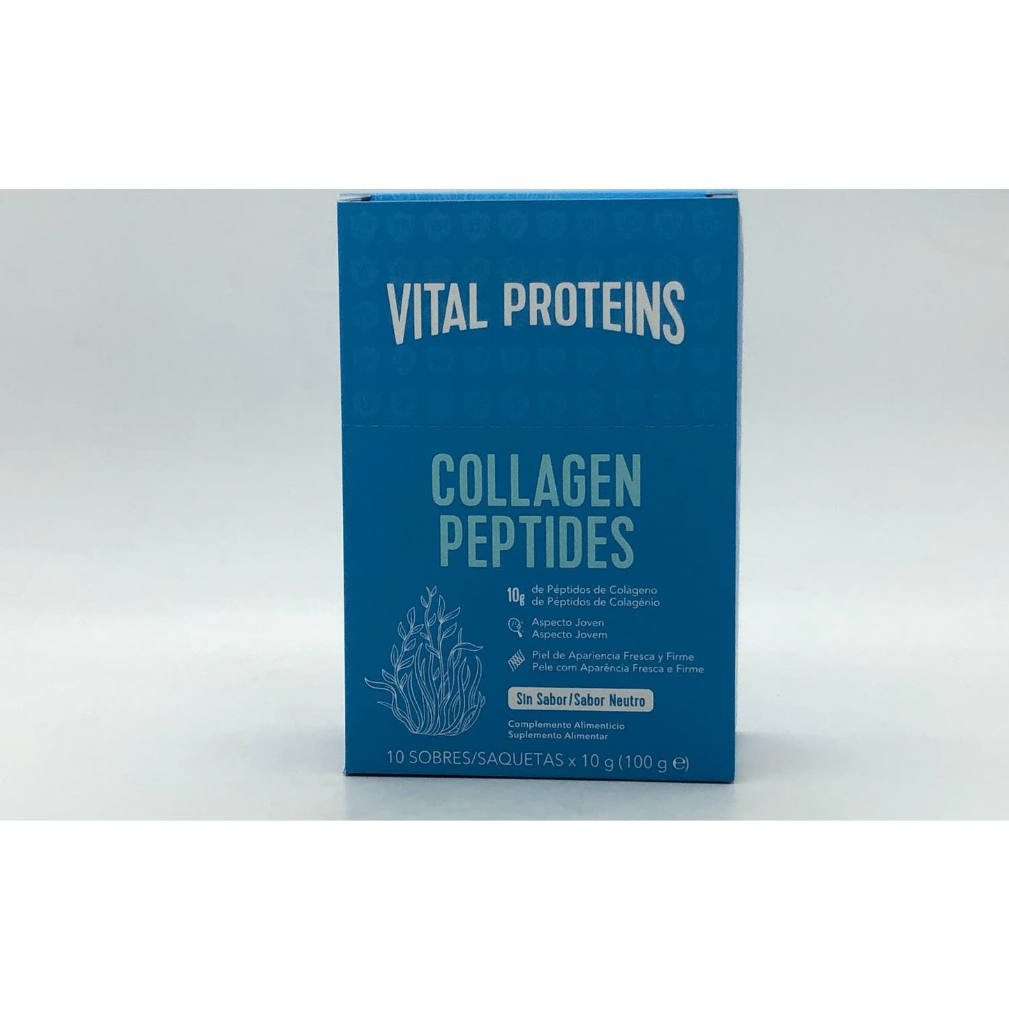 Vital Proteins Collagen Peptides Péptidos de Colágeno Sin Sabor 10 sobres