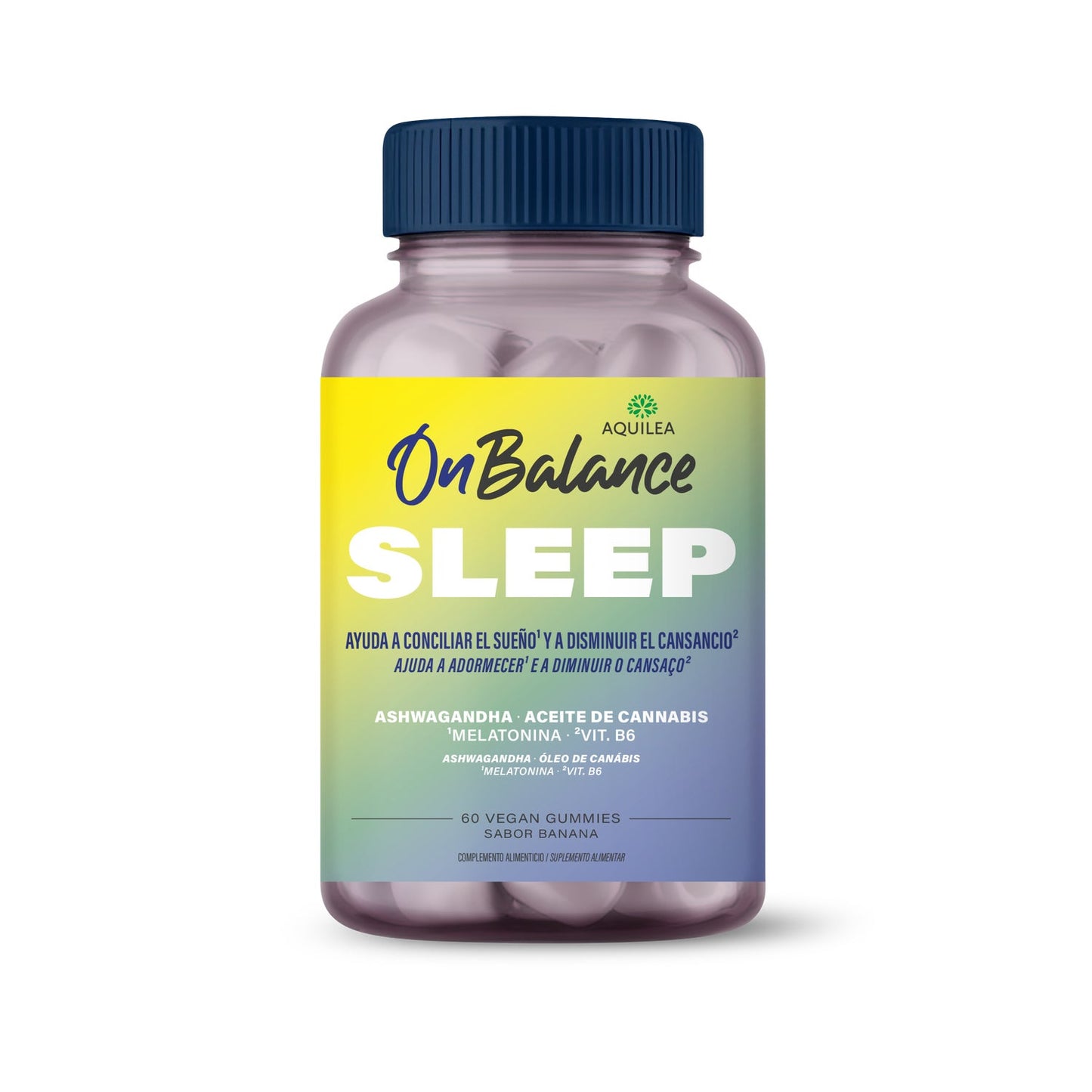 Aquilea Onbalance Sleep 60 Gummies