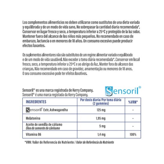 Aquilea Onbalance Sleep 60 Gummies