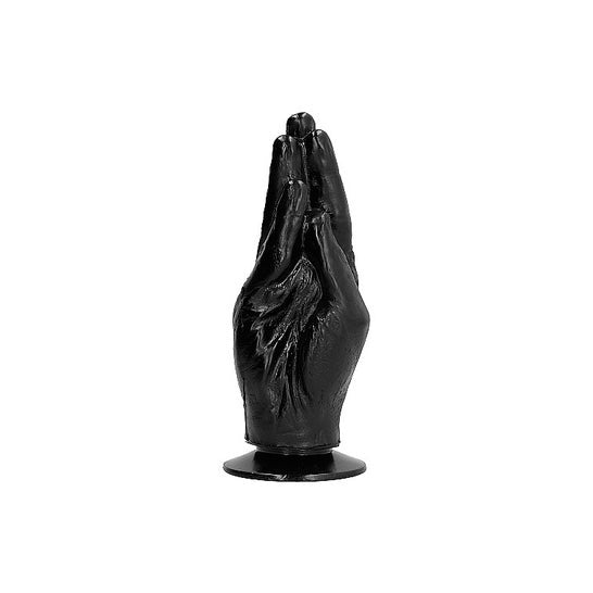 All Black Dildo Fisting 21cm 1ud