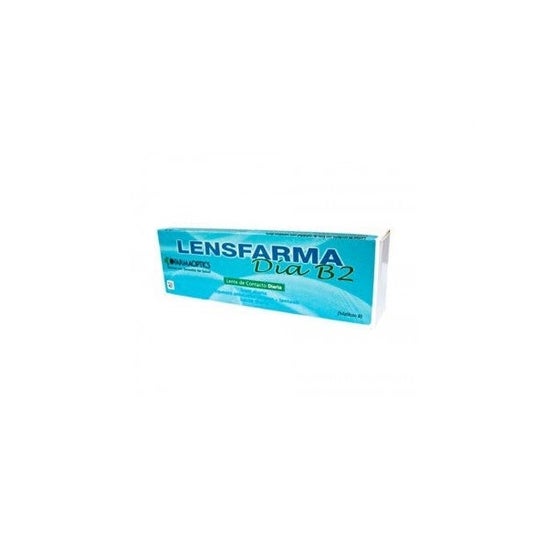 Lensfarma Día B2 30uds dioptrías -4.75