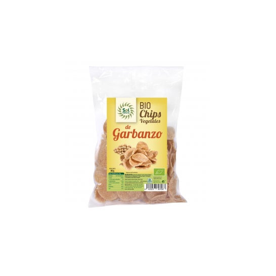 Solnatural Chips Garbanzos Bio 80g