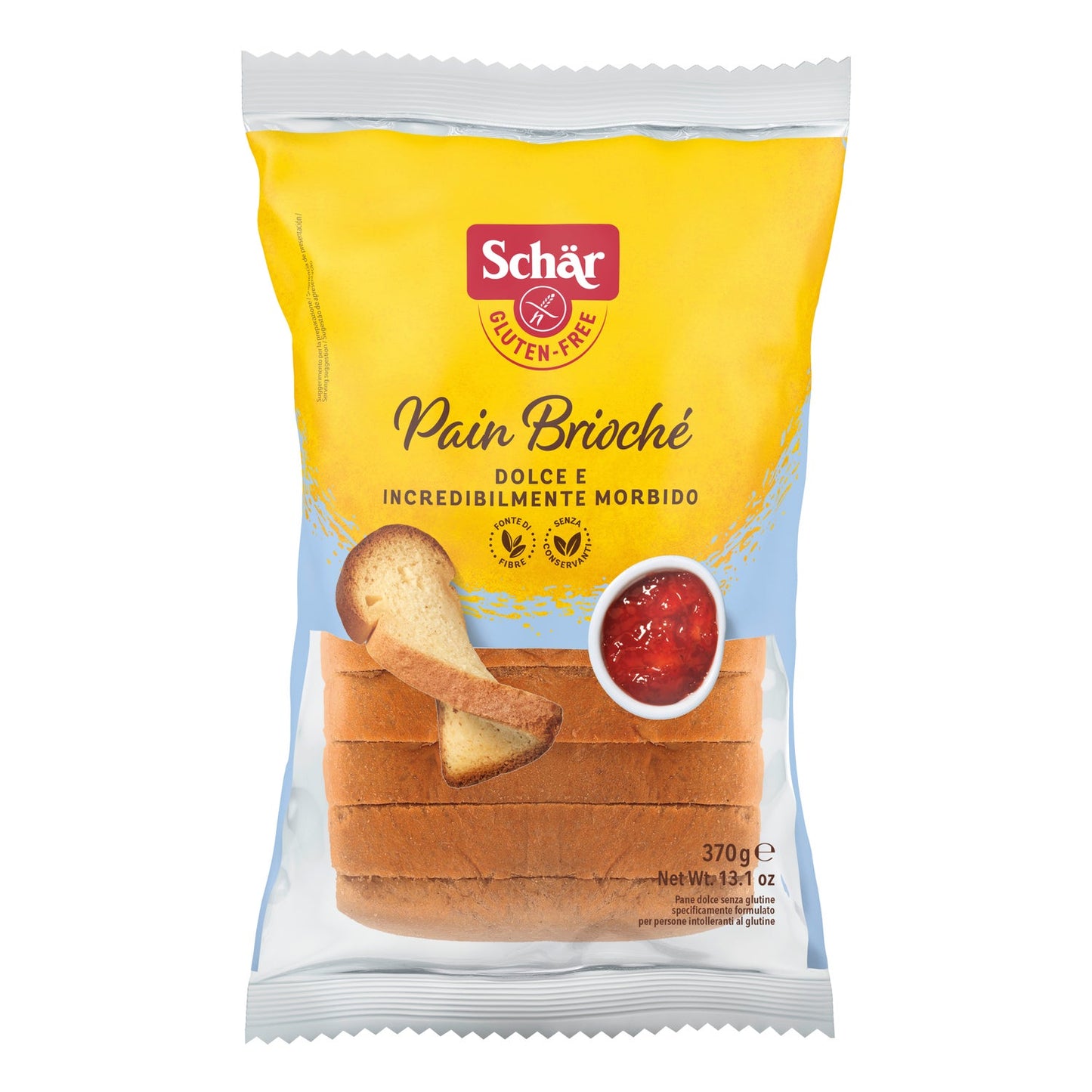 Schar Pain Brioché 370g