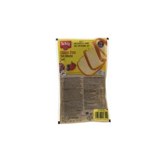 Schar Pain Brioché 370g