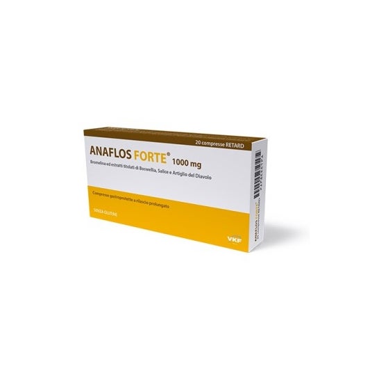 VKF Anaflos Forte 100 mg 20 comp
