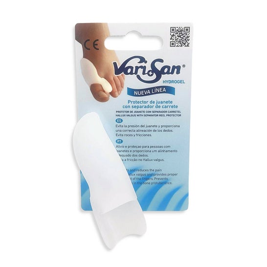 Vari+San Protector Juanetes Con Separador Pequeño