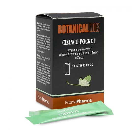 PromoPharma Botanical Mix Cizinco Pocket 30 uds