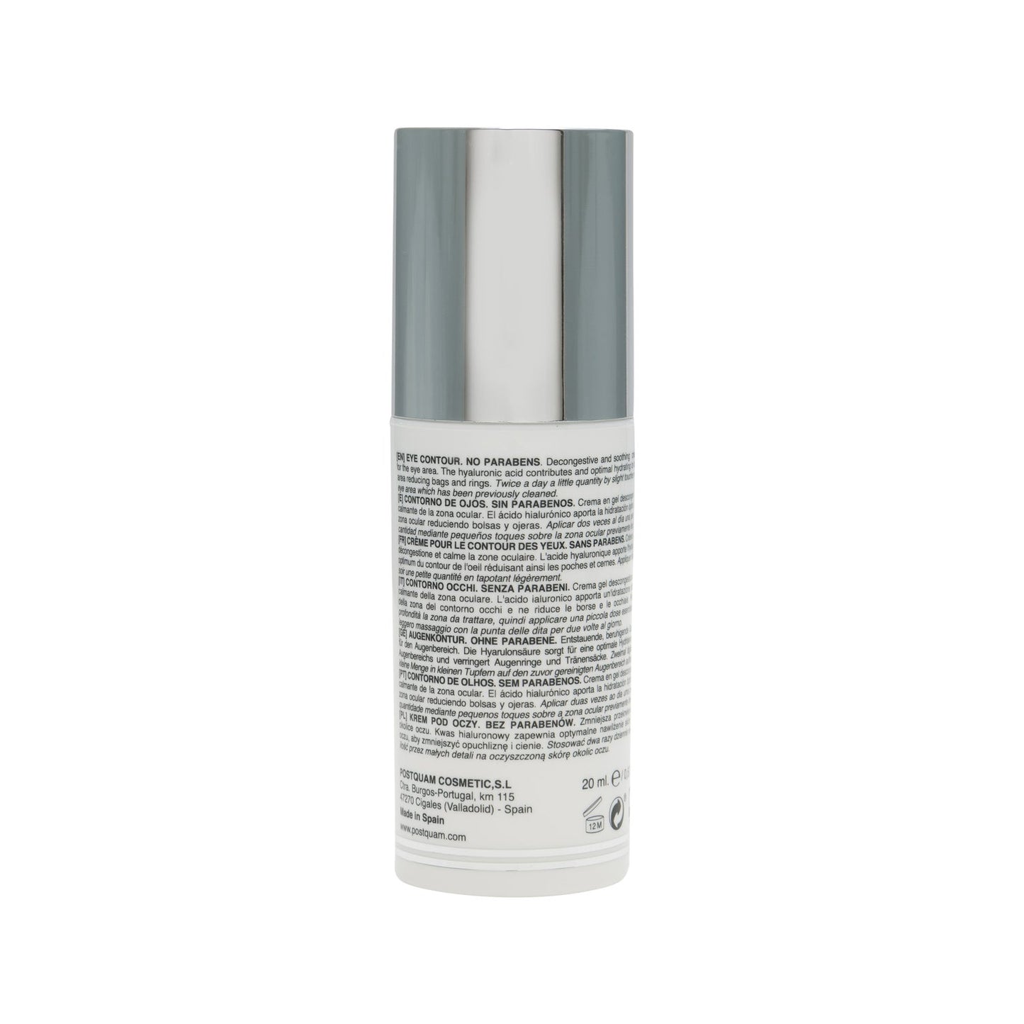 Postquam Lumiere Crema Caviar Contorno de ojos 20ml