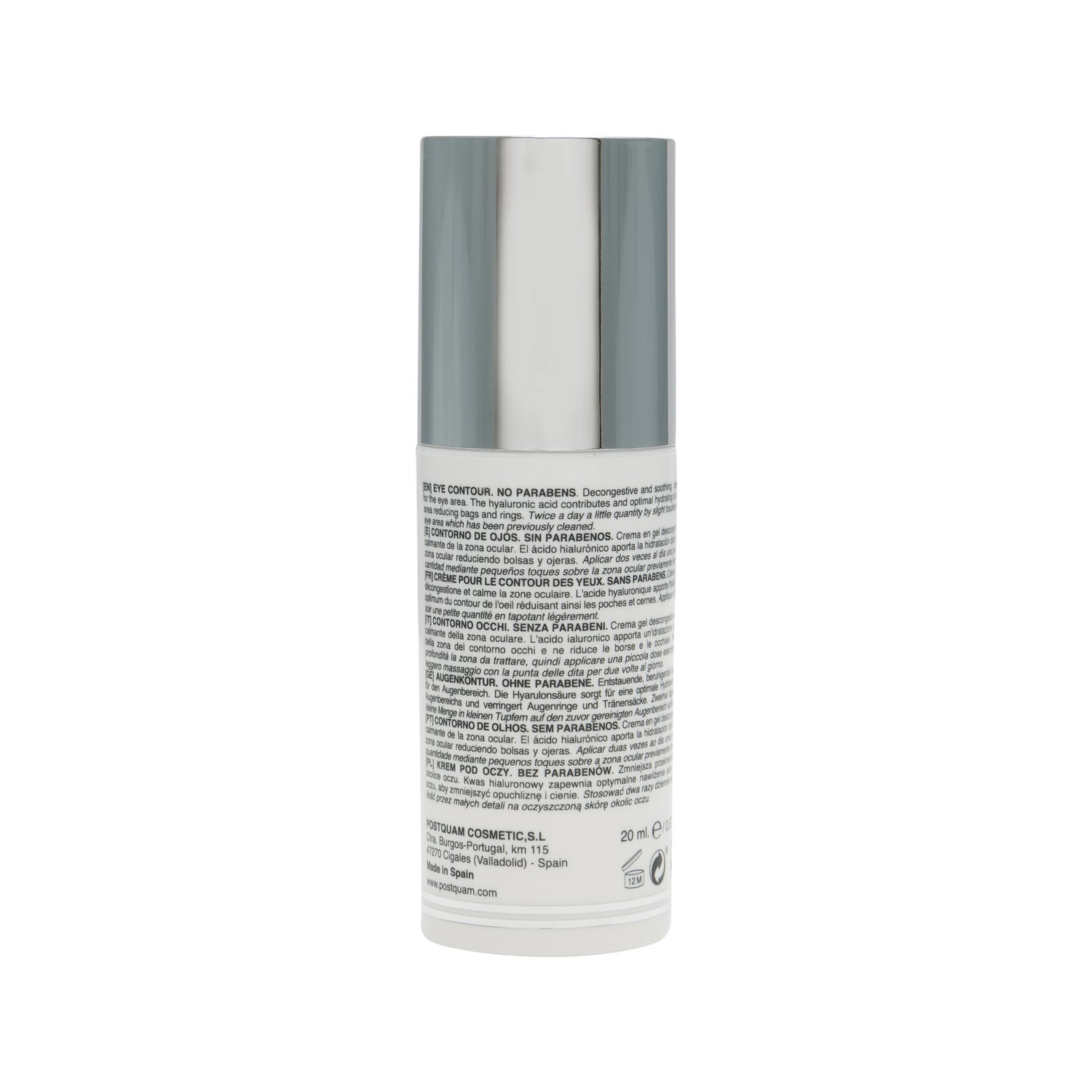 Postquam Lumiere Crema Caviar Contorno de ojos 20ml