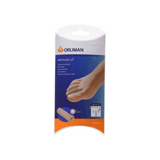 Orliman Tubo Recubierto Interior Gel(15 cm)