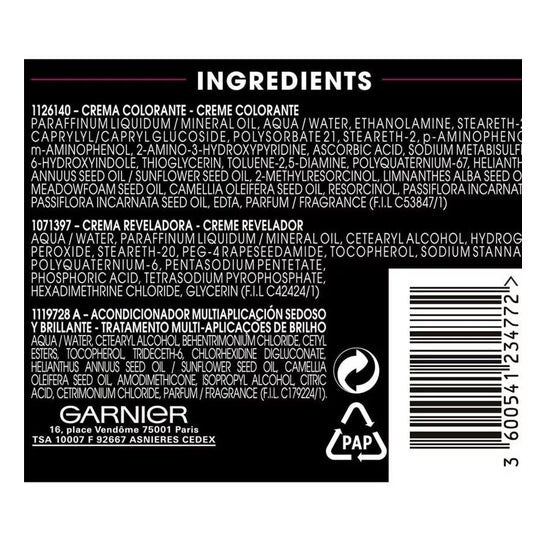 Garnier Coloration Olia 5.3 54 ml