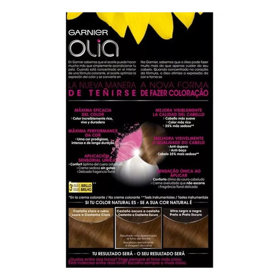 Garnier Coloration Olia 5.3 54 ml