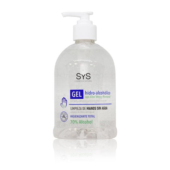 SYS Gel Hidroalcohólico Soft&Care 500 ml