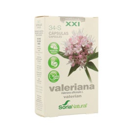 Soria Natural Valeriana Comprimidos Retard 30 comp
