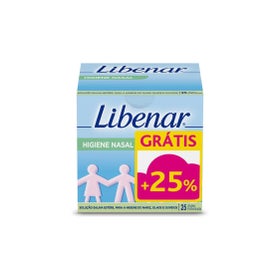 Libenar por porción individual 25 Ampollas