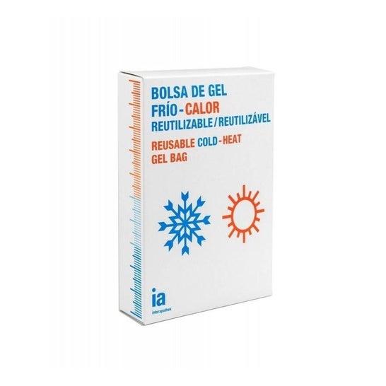 Interapothek Bolsa de gel Frío-Calor Reutilizable 13x27 cm