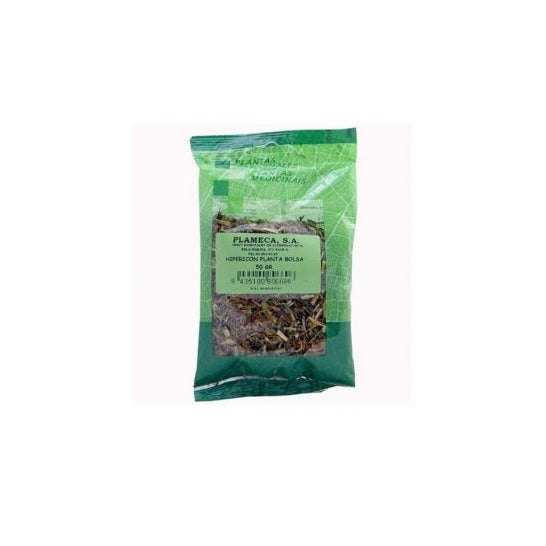Plameca Hipérico Hierba Triturada 50 g