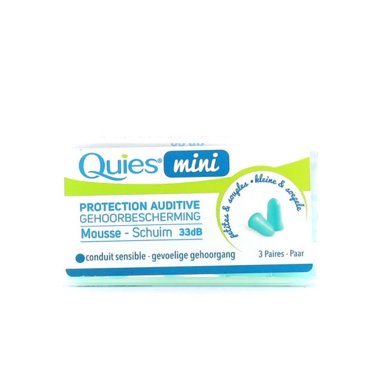 Quies Mini Caja de Espuma de 6