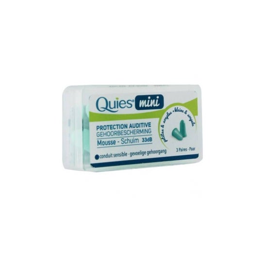Quies Mini Caja de Espuma de 6