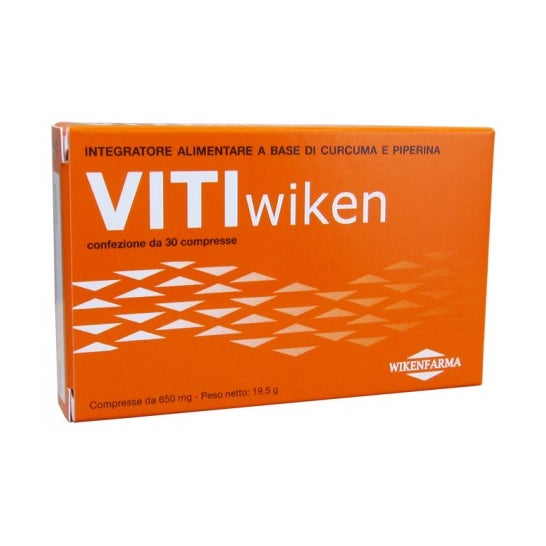 Wikenfarma Vitiwiken 30 comp
