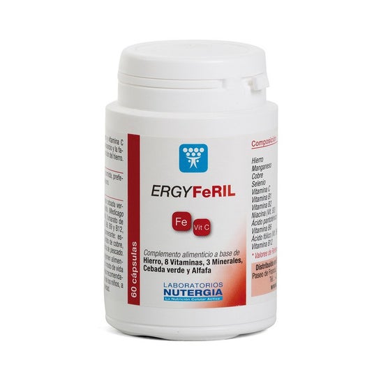 Nutergia Ergyferil 60caps
