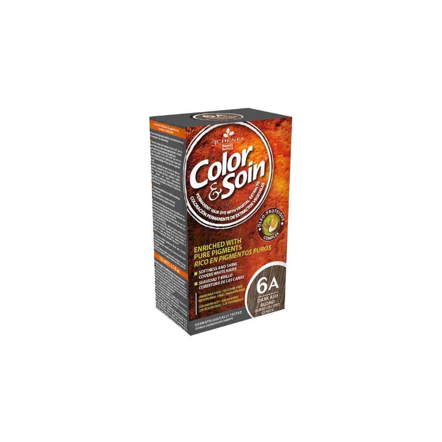 Color&Soin Bld Fonce Cendr 6A