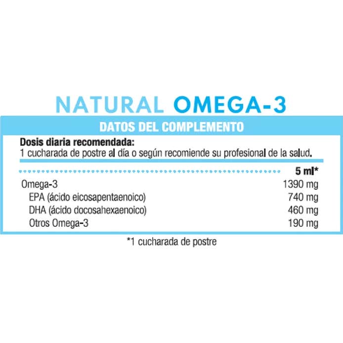Beps Biopharm Puro Omega Natural Omega-3 Niños 200ml