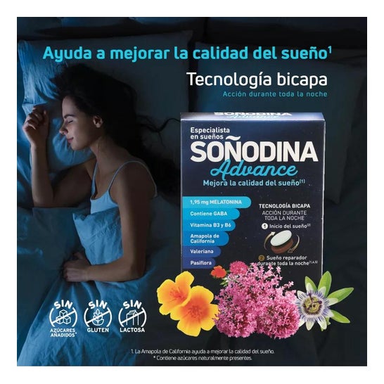Angelini Natura Soñodina Advance 60comp