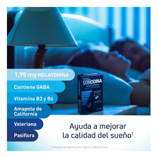 Angelini Natura Soñodina Advance 60comp