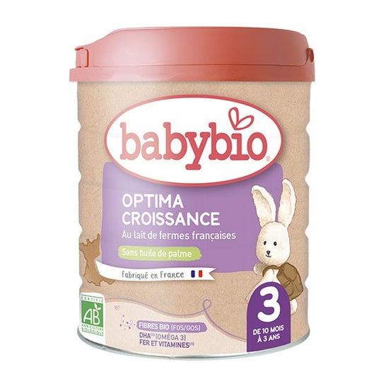 Babybio Optima 3 Leche Crecimiento 800g