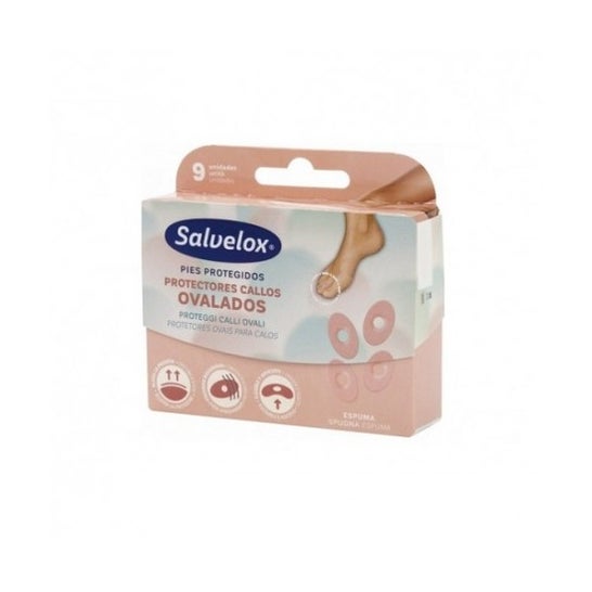 Salveped callos redondos 9uds