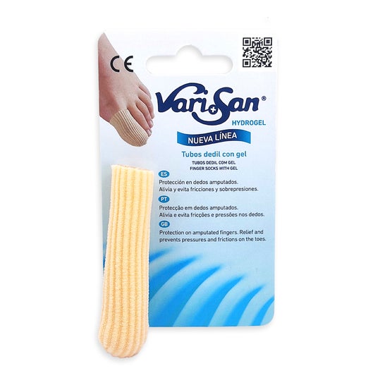 Vari+San Tubos de Hydrogel Recortables Talla Grande 1ud