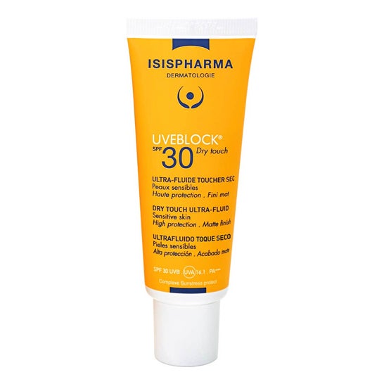 Isispharma Uveblock SPF30 Dry Touch Ultra-Fluid 40ml