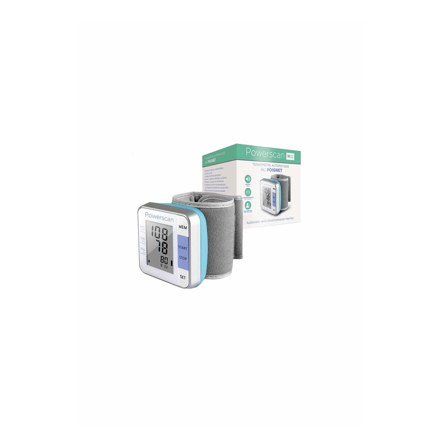 Muñeca Powerscan W02